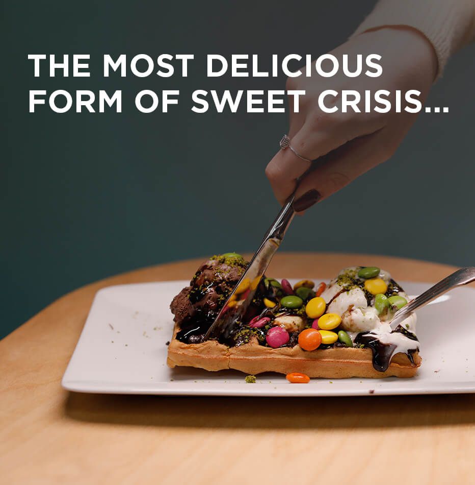 THE MOST DELICIOUS FORM OF SWEET CRISIS...
